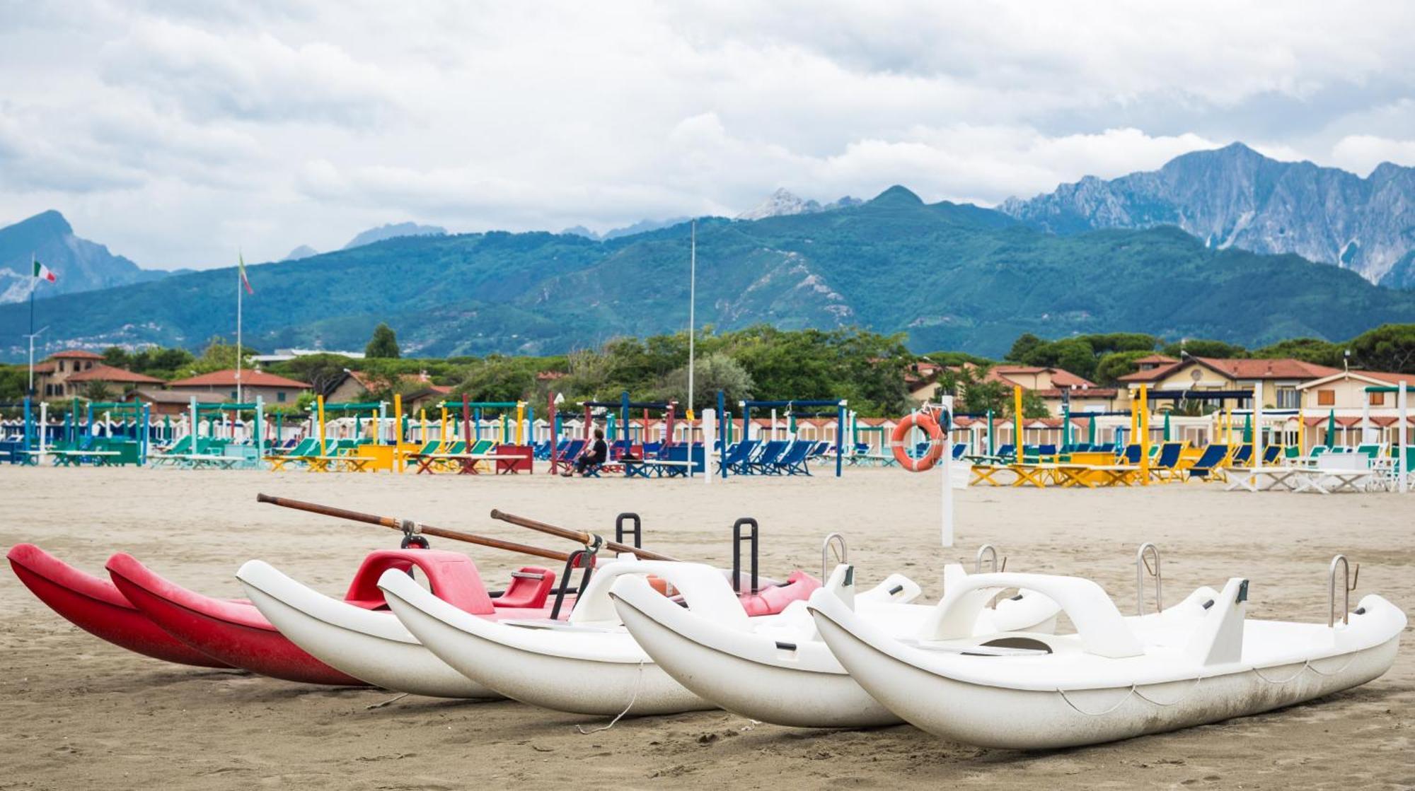 I Levrieri Hotel Torre del Lago Puccini Luaran gambar
